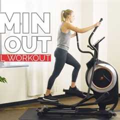 10 Min All-Out Elliptical HIIT Workout