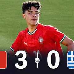 16-Year-Old Ronaldo Junior Proved He Is the Next Cristiano Ronaldo In This Match