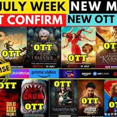 OTT Release Movies This Week 31 July I New Movies on OTT I New on Netflix I New on Amazon Prime