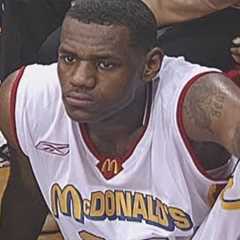 LeBron James wins the 2003 Powerade Jam Fest | ESPN Archive