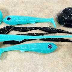 Let's Make SUPER STRETCHY Elastomer-Style Fishing Lures!!