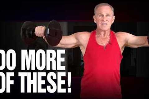 8 Best Dumbbell Exercises To Do At Home After 40