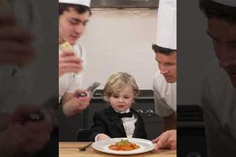 Feeding A Toddler Gourmet Food
