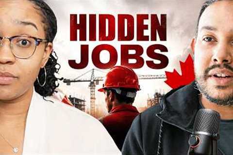 The High-Paying Canadian Jobs Immigrants Are Ignoring!