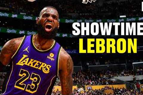 Top 23 Plays & Moments from LeBron James' Lakers Era