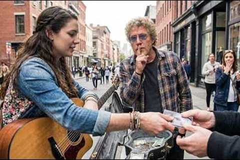 12 Street Performers Who Surprised Famous Rock Stars on the Spot