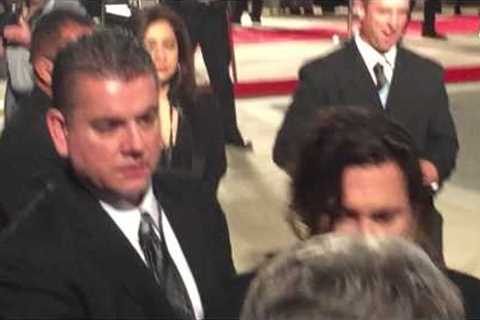 Johnny Depp Drunk at the Palm Springs Film Festival Awards 2016