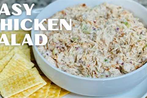 How to Make Chicken Salad | Chicken Salad Recipe | Lunch Ideas | Canned Chicken Recipes