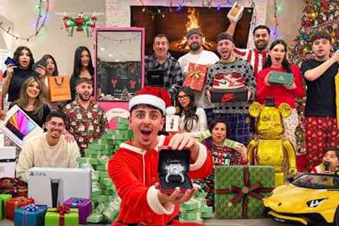 CRAZIEST FAMILY CHRISTMAS GIFT OPENING (10 YEAR ANNIVERSARY)