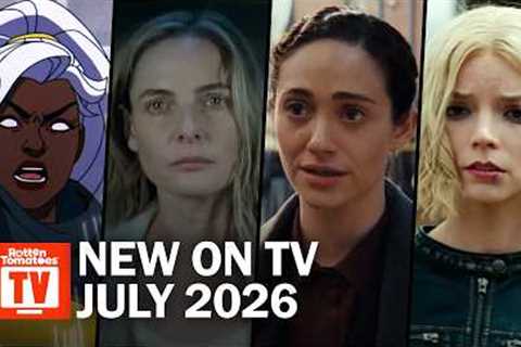 Top TV Shows Premiering in July 2026 | Rotten Tomatoes TV