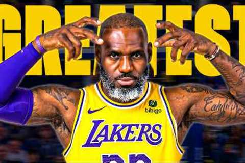 The GREATEST LeBron James Moments With The Lakers 👑
