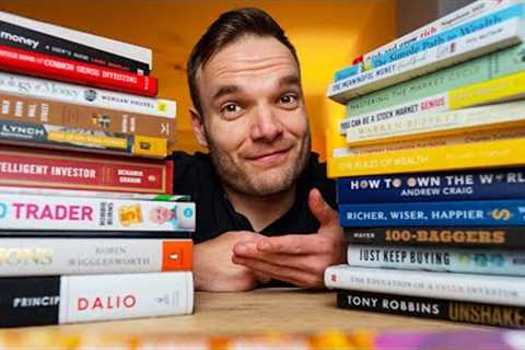 After I Read 40 Books on Investing - Here's What Will Make You Rich