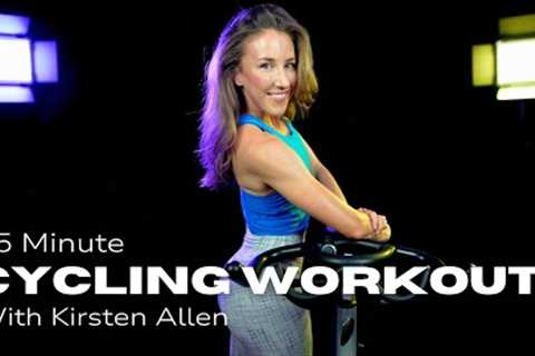 NO BULL // 15 Minute Spin Class • Pure HIIT Cycling Workout