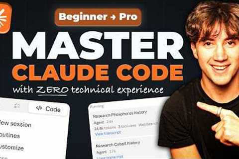 FULL Claude Code Tutorial For Beginners in 2026! (Become a PRO)