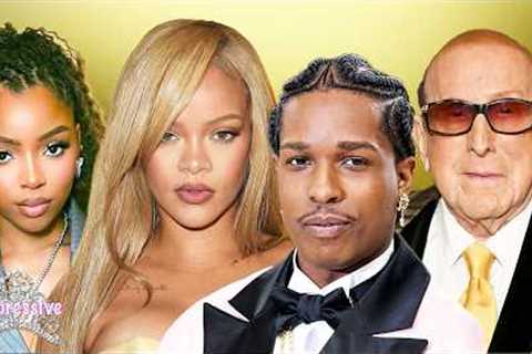 Asap Rocky EMBARRASSES Rihanna by flirting with fans! Clive Davis dies | Chloe drops her best music?
