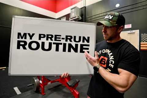 My Pre-Run Stretching & Mobility Routine | Nick Bare