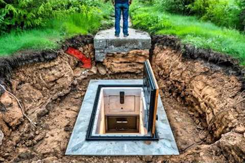 The FBI Would Be Impressed by This Backyard Bunker! ( by @TEHNOLEXA )
