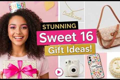 26 Stunning Sweet 16 Gift Ideas 2026 🎁 Best Birthday Gifts for 16 Year Old Girls