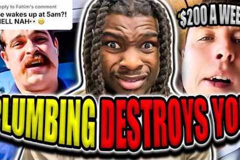 22 Minutes of PLUMBERS EXPOSING Their WEEKLY PAYCHECKS — That's ALL They Get?!
