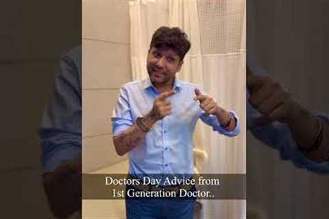 Advice to Young Doctors from a First-Generation Doctor ! | Dr Jay Mehta, Mumbai #drjaymehta