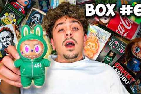 Opening Blind Boxes Until I Find A Secret!