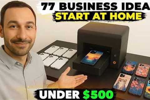 No Big Budget? 77 Easy Business Ideas Under $500