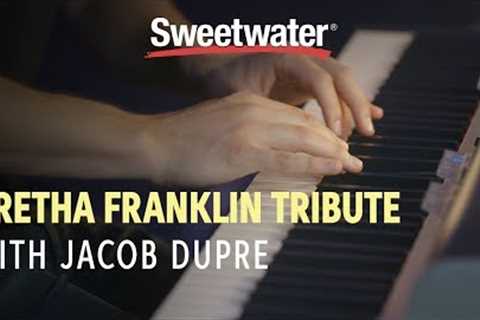 Aretha Franklin Musical Tribute by Sweetwater