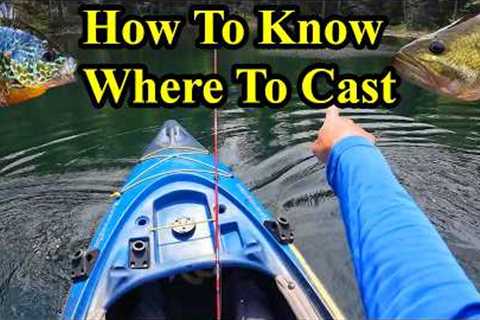 How to Know Where to Fish and Why the Fish are There (underwater video)
