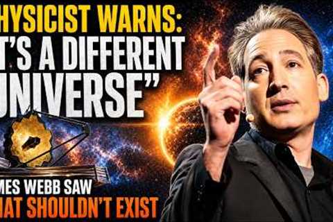 James Webb Telescope Found Something That Shouldn't Exist | Brian Greene Explains