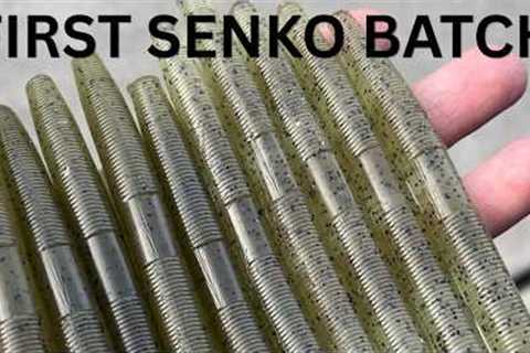 Making Senko Style Worms at Home - Boozle Noodle