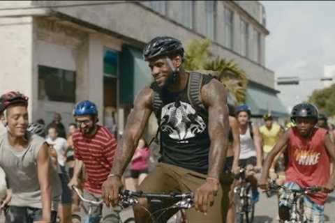 Greatest LeBron James commercial ever!