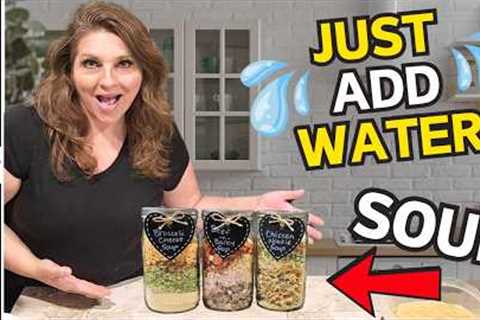 Stockpile THESE in your Prepper Pantry if you Want to Survive 2025 - Meals in a Jar