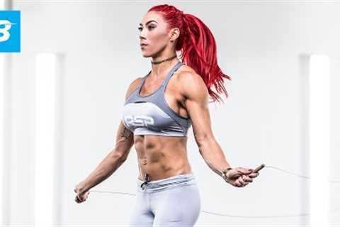Open Format Friday At-Home HIIT Workout | FYR: Hannah Eden's 30 Day Fitness Plan by RSP