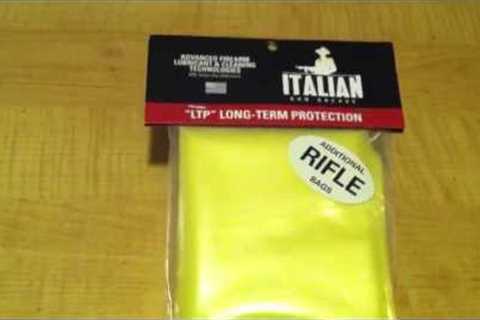 A GREAT PREP TO PROTECT YOUR FIREARMS FOR LONG TERM STORAGE AND WEAPONS CACHE