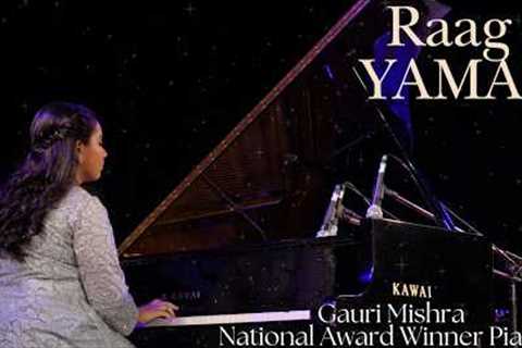 Raag Yaman (Indian Classical Music on Piano)