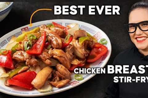 YES, I’m using CHICKEN BREAST in a STIR-FRY! | Marion’s Kitchen