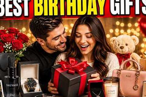 20 Perfect Birthday Gifts for Your Boyfriend or Girlfriend