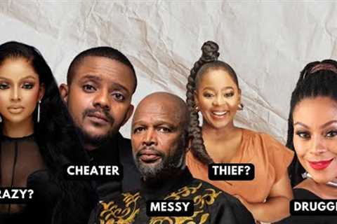 Top 10 Most Shocking South African Celebrity Scandals Of 2024
