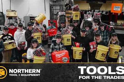 Tools For The Trades - Supporting Student Skilled Trades Programs