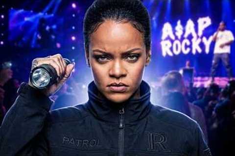RIHANNA Shows Up To Patrol His Concert! ASAP Rocky On His Best Behavior⁉️