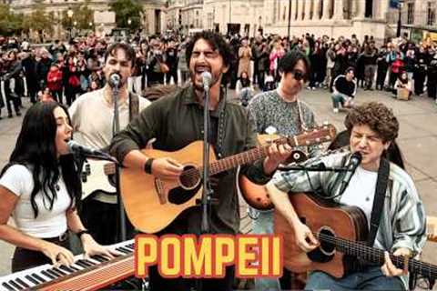 The MOST INCREDIBLE Street Performance We've Ever Seen | Bastille - Pompeii