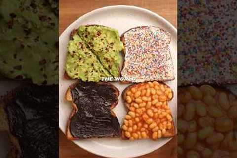 Don’t try this toast #cooking #food #foodasmr #recipe