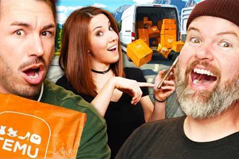 We Gave Austin's Wife $250 to Spend on TEMU - MYSTERY UNBOXING