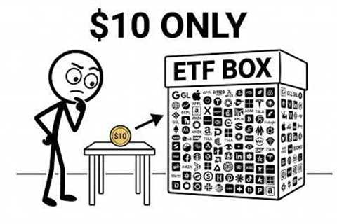 How to Start Investing with $10 | Beginner's Guide to ETFs & Index Funds