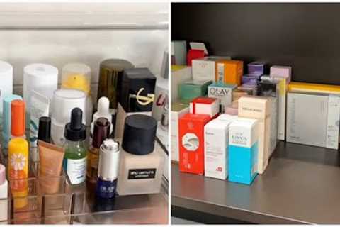 Asmr Unboxing Sound! Aahan Asmr #asmrsounds #unpacking #cosmetics #skincare #home #asmr episode 407