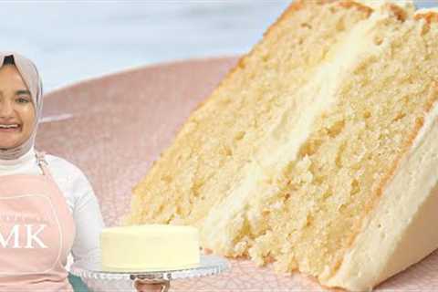 After 20 years of baking, I never thought an eggless VANILLA CAKE could be this good