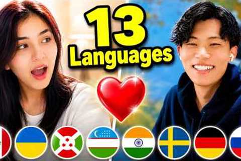 They Were SHOCKED Every Time I Spoke Their Language! 😱
