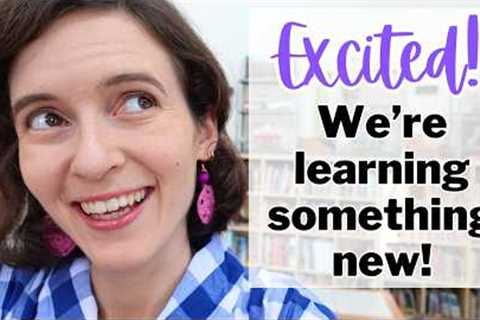 Learning Something New--Together! | Elective Quilting Course for Homeschool