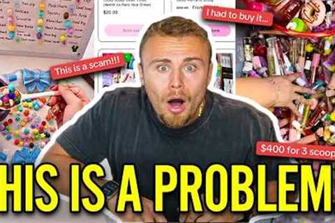 The Lucky Scoop Situation is OUT OF CONTROL…
