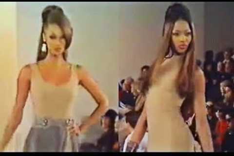 Naomi Vs Tyra ⭐ Who Is More Fierce On The Catwalk?